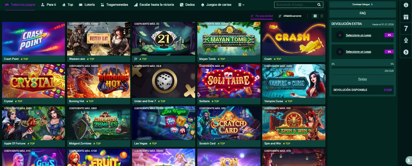 SpinBetter casino España